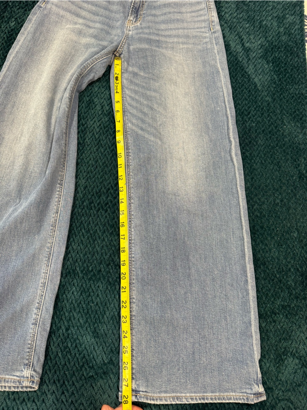 AE Dreamy Drape Super High-Waisted Baggy Wide-Leg Jean - Picture 3 of 8